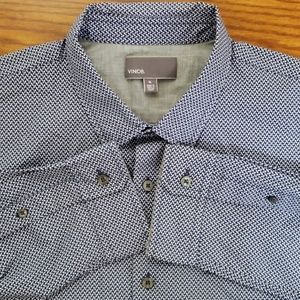Vince. Causal Button Down Shirt